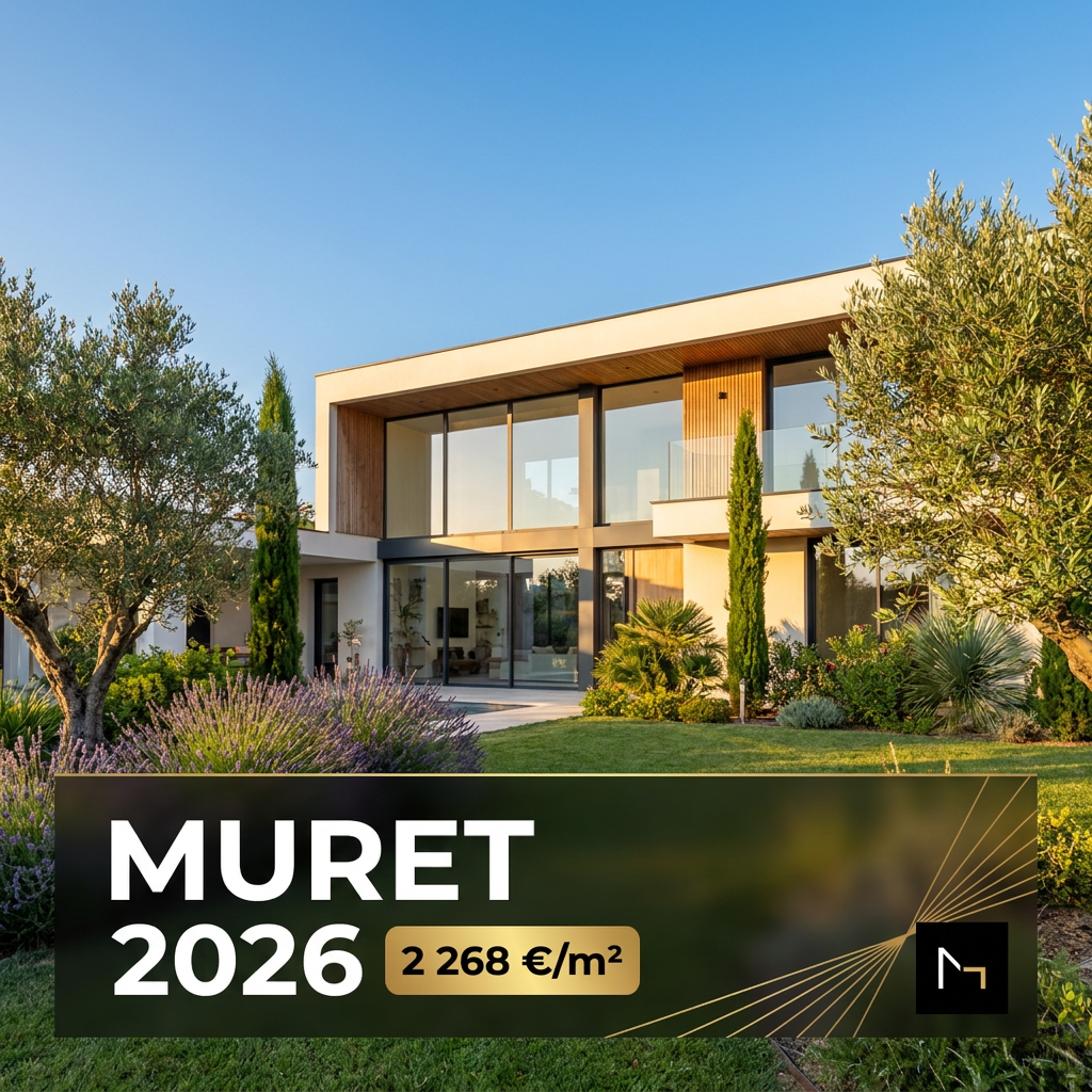 Immobilier Muret 31600 en 2026 - Sous-préfecture Sud Toulousain avec Garonne et Bus 117 Express - Concept Immo Plus